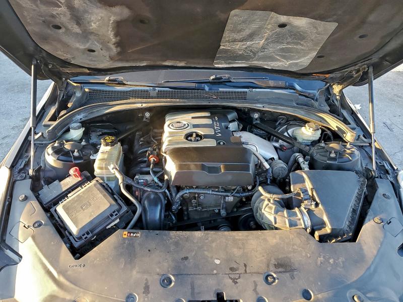 2013 Cadillac Ats მანქანა იყიდება აუქციონზე, vin: 1G6AJ5SX0D0141121, აუქციონის ნომერი: 96061065