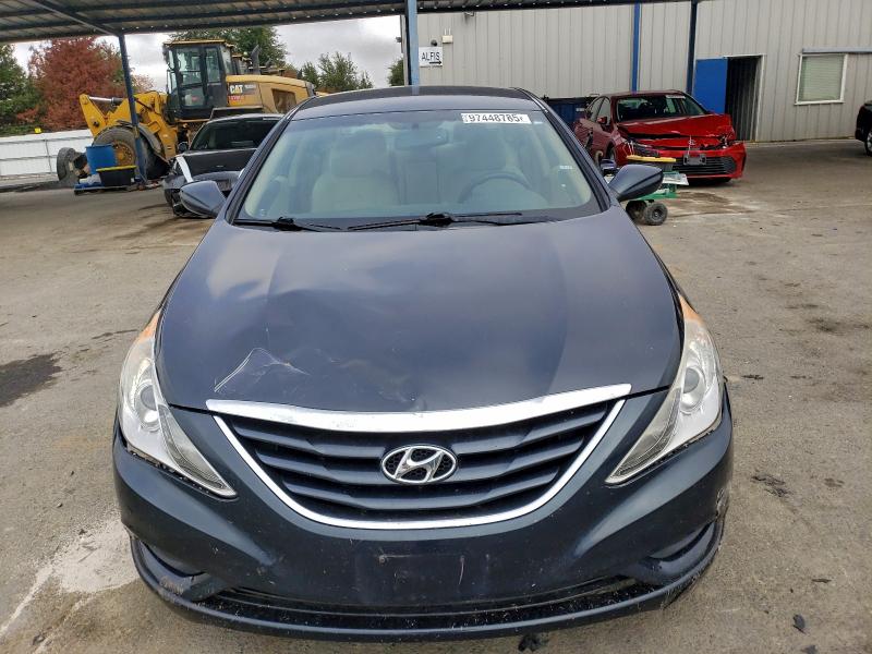 97448785 :رقم المزاد ، 5NPEB4AC6DH538274 vin ، 2013 Hyundai Sonata Gls مزاد بيع