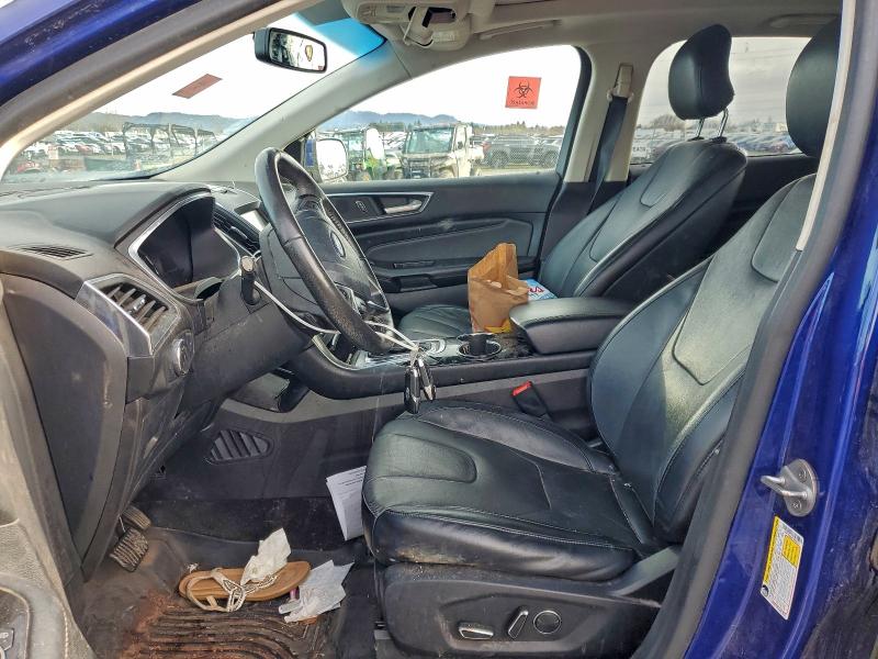 2015 Ford Edge Titan მანქანა იყიდება აუქციონზე, vin: 2FMTK4K9XFBB68127, აუქციონის ნომერი: 98014035
