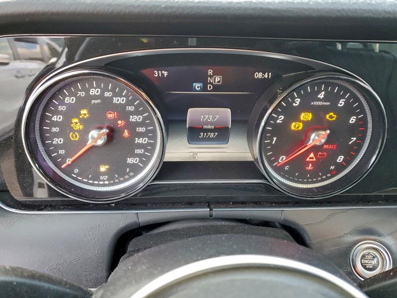 96082025 :رقم المزاد ، WDDZF4KB1KA616580 vin ، 2019 Mercedes-benz E مزاد بيع