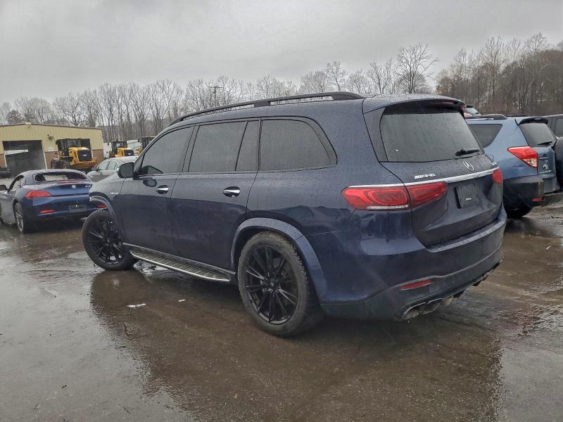 Aukcja sprzedaży 2021 Mercedes-benz Gls, vin: 4JGFF8KE7MA319519, numer aukcji: 97839685