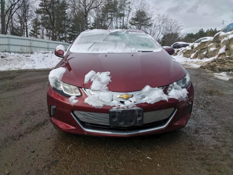2017 Chevrolet Volt მანქანა იყიდება აუქციონზე, vin: 1G1RA6S59HU115290, აუქციონის ნომერი: 92796035