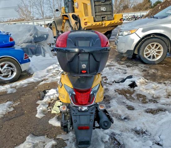 96910575 :رقم المزاد ، LC2DBJ145PC100457 vin ، 2023 Kymco Usa Inc Like مزاد بيع