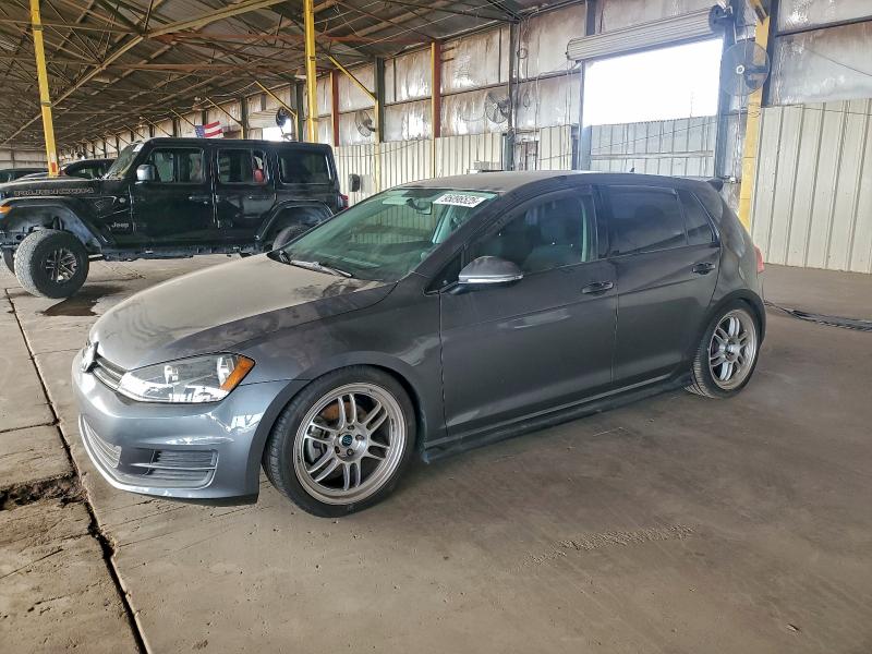 2017 Volkswagen Golf მანქანა იყიდება აუქციონზე, vin: 3VW117AUXHM043181, აუქციონის ნომერი: 95096525