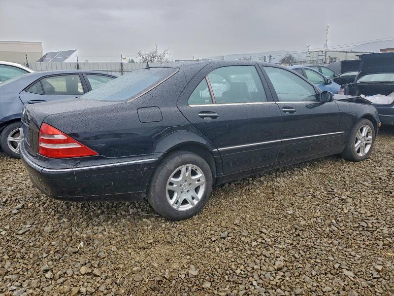 Продажа на аукционе авто 2001 Mercedes-benz S 500, vin: WDBNG75J21A185707, номер лота: 98849065