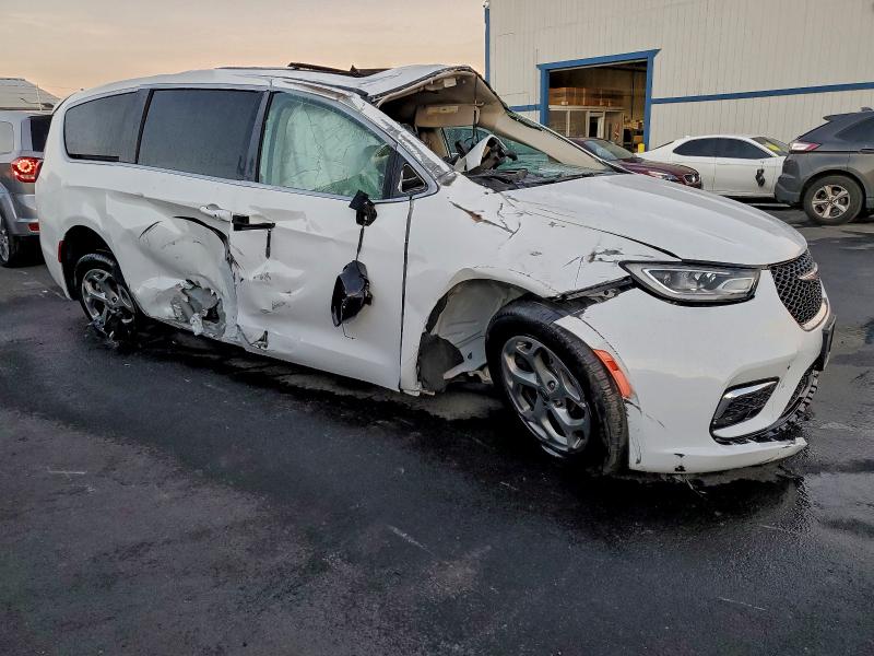 96512145 :رقم المزاد ، 2C4RC1GG0RR142469 vin ، 2024 Chrysler Pacifica مزاد بيع