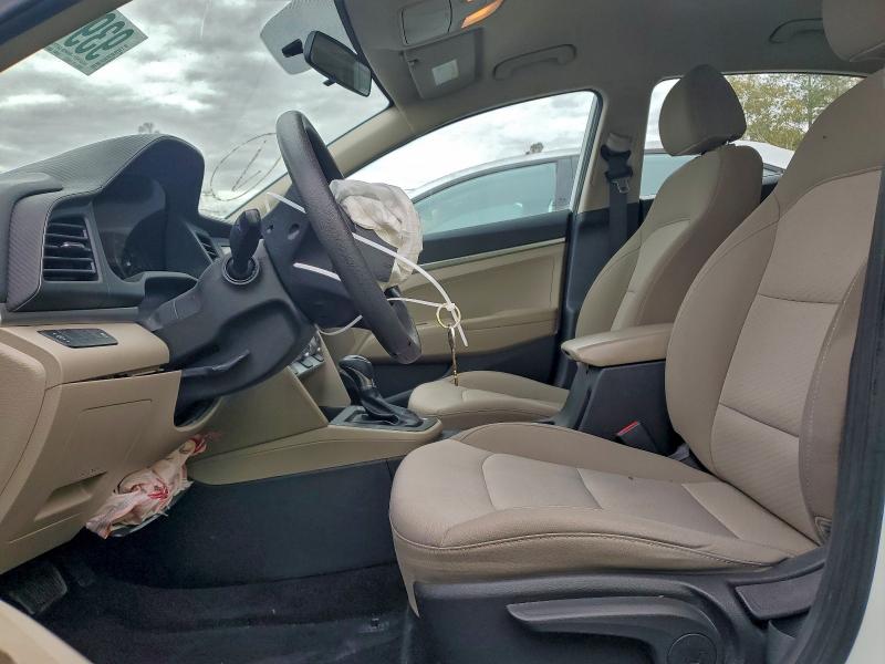 93991955 :رقم المزاد ، 5NPD74LF6KH433381 vin ، 2019 Hyundai Elantra مزاد بيع