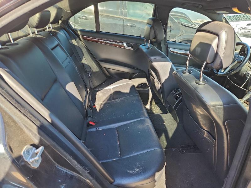 Aukcja sprzedaży 2012 Mercedes-benz C, vin: WDDGF8BB7CR193425, numer aukcji: 95769275