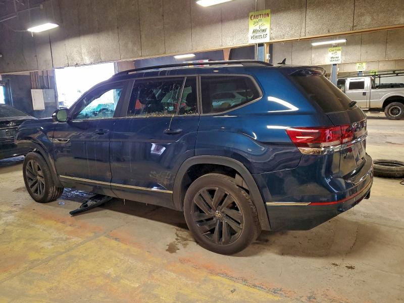 98815275 :رقم المزاد ، 1V2NR2CA1MC562343 vin ، 2021 Volkswagen Atlas Se مزاد بيع