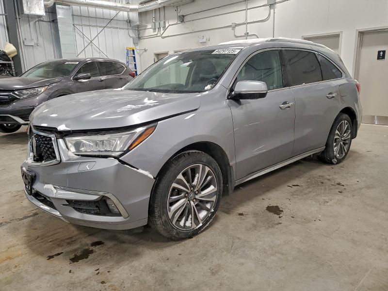 Auction sale of the 2017 Acura Mdx, vin: 5FRYD4H84HB500893, lot number: 94297125