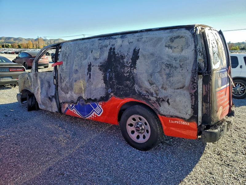 96380045 :رقم المزاد ، 1GTS7AFXXE1137818 vin ، 2014 Gmc Savana مزاد بيع
