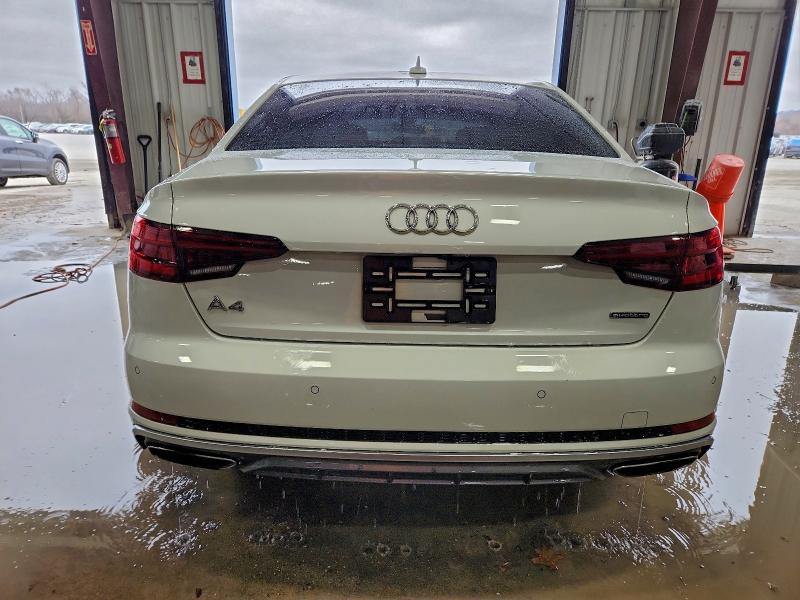 Продаж на аукціоні авто 2019 Audi A4 Prestig, vin: WAUFNAF42KN004162, номер лоту: 99273045