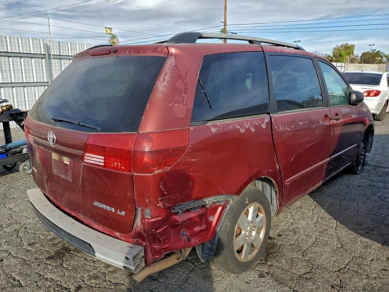 97549125 :رقم المزاد ، 5TDZA23C65S355250 vin ، 2005 Toyota Sienna مزاد بيع
