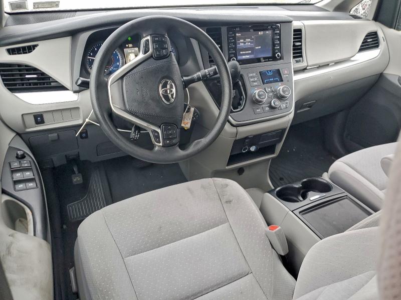 Aukcja sprzedaży 2020 Toyota Sienna, vin: 5TDKZ3DC5LS050530, numer aukcji: 96775245