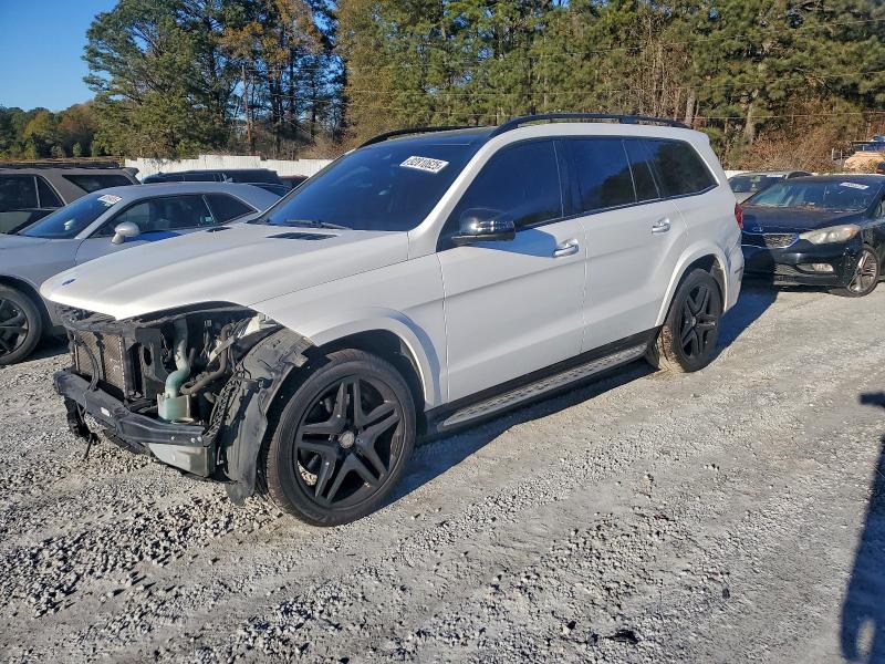 92810625 :رقم المزاد ، 4JGDF7DE3HA754980 vin ، 2017 Mercedes-benz Gls مزاد بيع