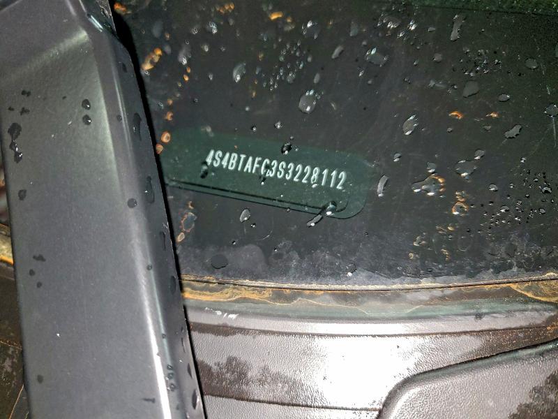 95222595 :رقم المزاد ، 4S4BTAFC3S3228112 vin ، 2025 Subaru Outback مزاد بيع