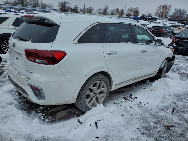 Aukcja sprzedaży 2019 Kia Sorento, vin: 5XYPKDA50KG513644, numer aukcji: 93996125