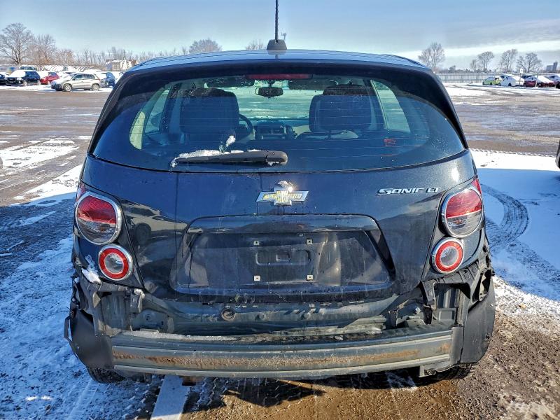Продаж на аукціоні авто 2015 Chevrolet Sonic, vin: 1G1JC6SH7F4118994, номер лоту: 94867465
