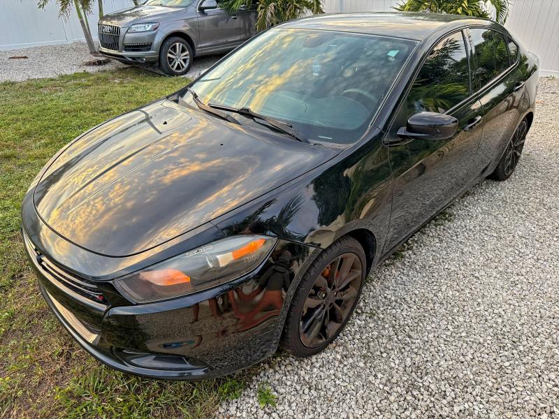2016 Dodge Dart Sxt მანქანა იყიდება აუქციონზე, vin: 1C3CDFBB8GD750403, აუქციონის ნომერი: 97150915