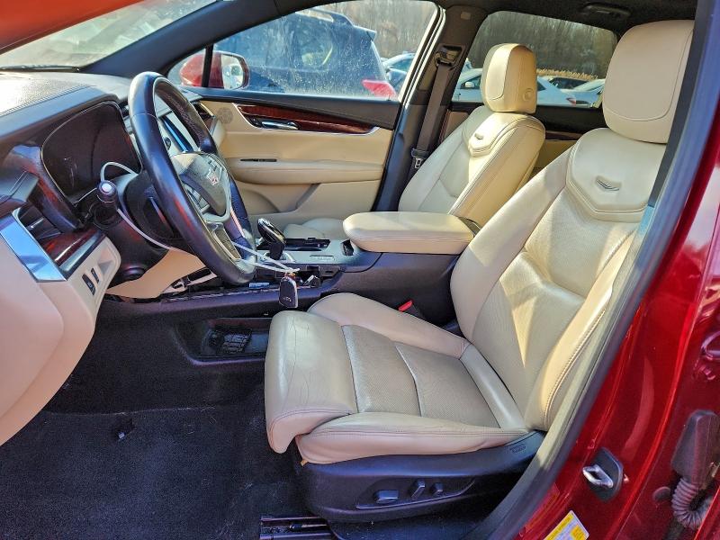 96451935 :رقم المزاد ، 1GYKNDRS2HZ149761 vin ، 2017 Cadillac Xt5 Luxury مزاد بيع