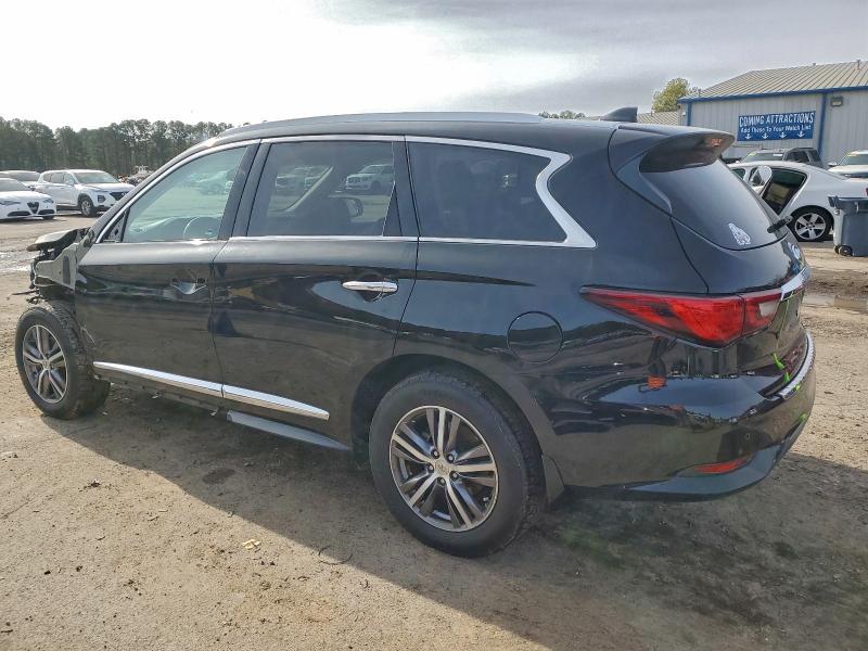 97027755 :رقم المزاد ، 5N1DL0MN5LC513449 vin ، 2020 Infiniti Qx60 Luxe مزاد بيع
