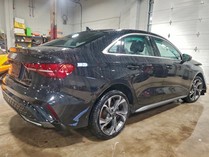 2025 Audi A3 მანქანა იყიდება აუქციონზე, vin: WAULUCGY6SA124573, აუქციონის ნომერი: 94120825