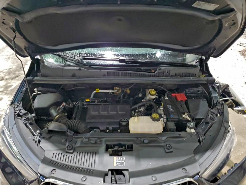 2021 Buick Encore Pre მანქანა იყიდება აუქციონზე, vin: KL4CJESB4MB353965, აუქციონის ნომერი: 96703885