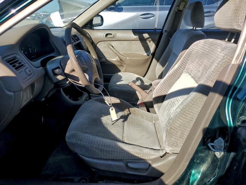 Aukcja sprzedaży 2000 Honda Civic, vin: 2HGEJ6619YH569251, numer aukcji: 86183235
