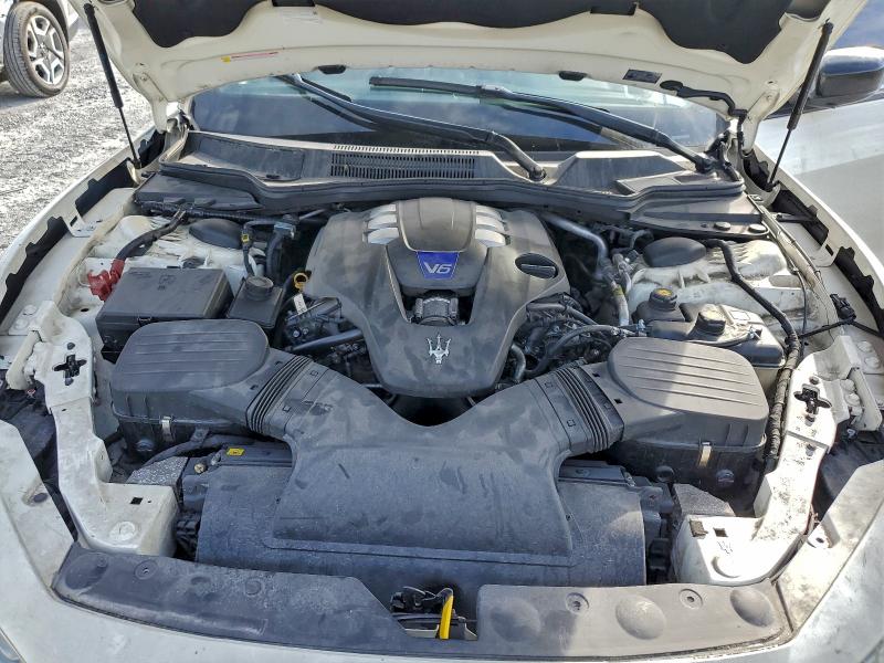 2016 Maserati Ghibli S მანქანა იყიდება აუქციონზე, vin: ZAM57RTA6G1173547, აუქციონის ნომერი: 96490205