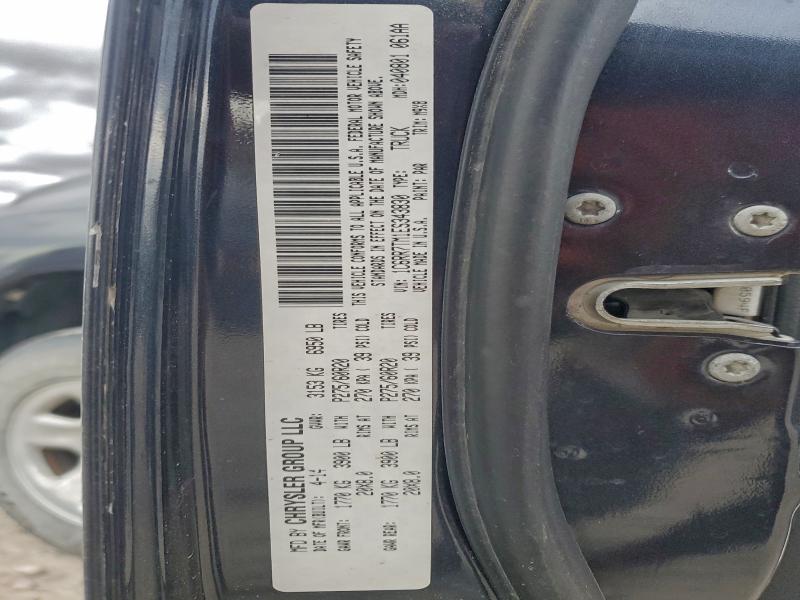 Продажа на аукционе авто 2014 Ram 1500 Slt, vin: 1C6RR7TM1ES343830, номер лота: 98208835