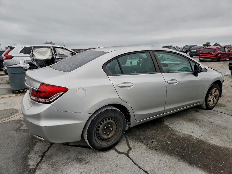 Продаж на аукціоні авто 2015 Honda Civic, vin: 19XFB2F58FE055721, номер лоту: 95398945