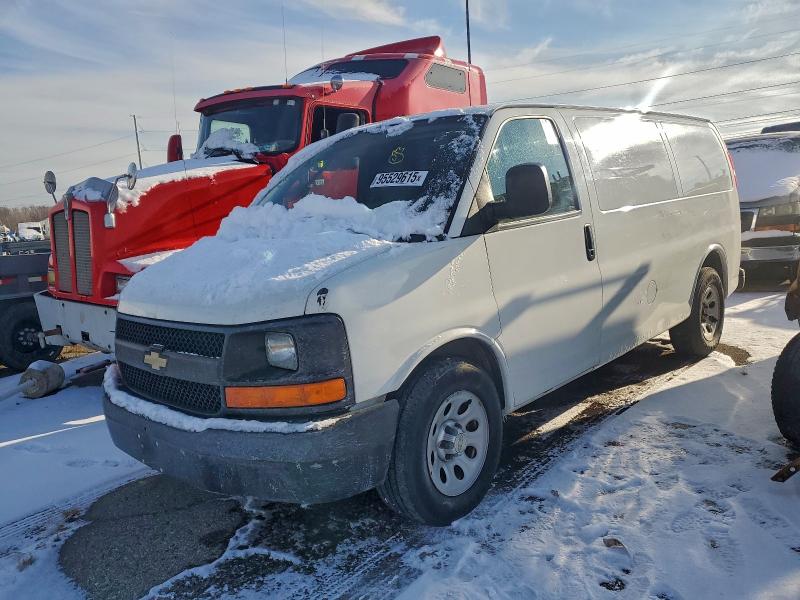 95529615 :رقم المزاد ، 1GCSGAFX8E1120676 vin ، 2014 Chevrolet Express G1 مزاد بيع