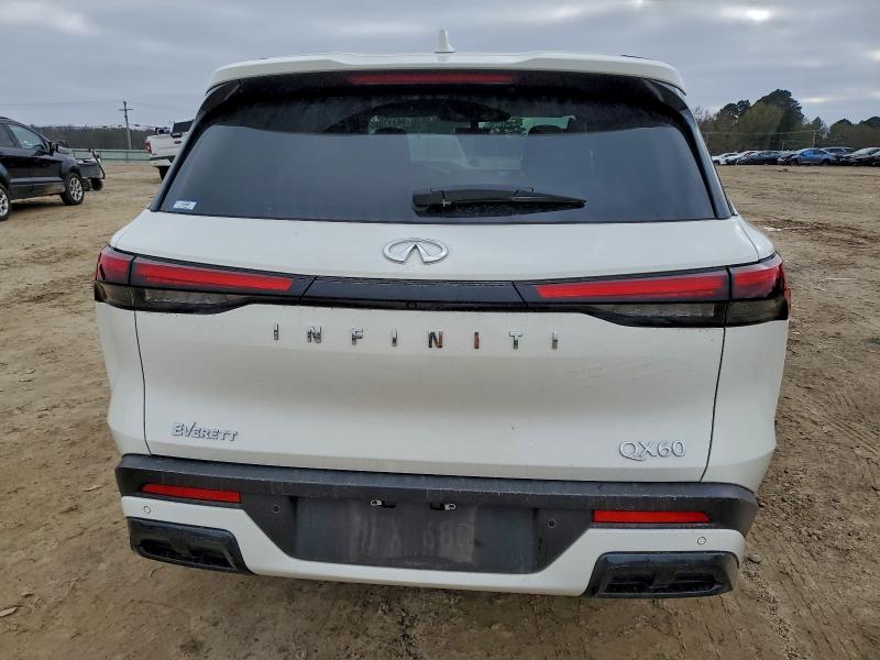 Aukcja sprzedaży 2025 Infiniti Qx60, vin: 5N1AL1ER6SC348827, numer aukcji: 96117085