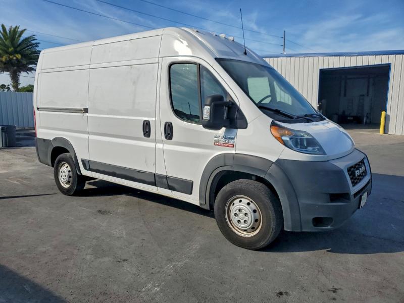 53659656 :رقم المزاد ، 3C6TRVCG5KE562891 vin ، 2019 Ram Promaster 2500 مزاد بيع