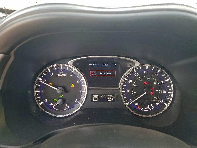 98707235 :رقم المزاد ، 5N1AL0MM7DC332915 vin ، 2013 Infiniti Jx35 مزاد بيع