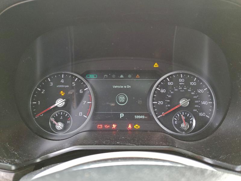 2020 Kia Telluride მანქანა იყიდება აუქციონზე, vin: 5XYP5DHC7LG022355, აუქციონის ნომერი: 96914455