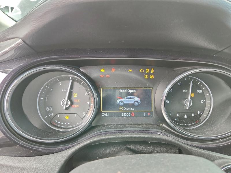 89462255 :رقم المزاد ، KL4MMBS28PB097859 vin ، 2023 Buick Encore Gx Preferred مزاد بيع