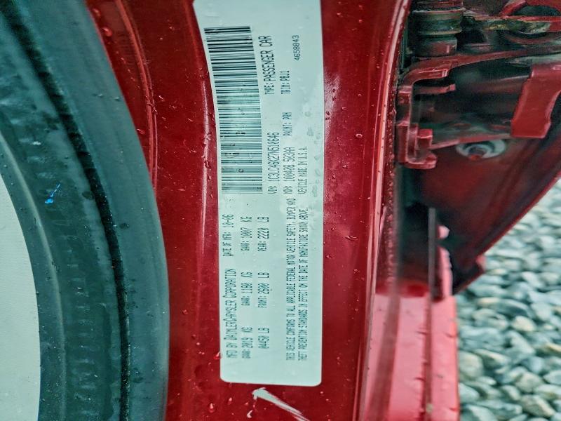 95064435 :رقم المزاد ، 1C3LC46K27N510646 vin ، 2007 Chrysler Sebring مزاد بيع