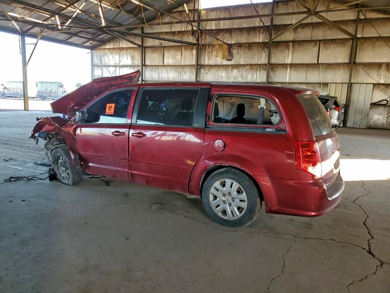 96369505 :رقم المزاد ، 2C4RDGBGXGR262686 vin ، 2016 Dodge Grand Caravan مزاد بيع
