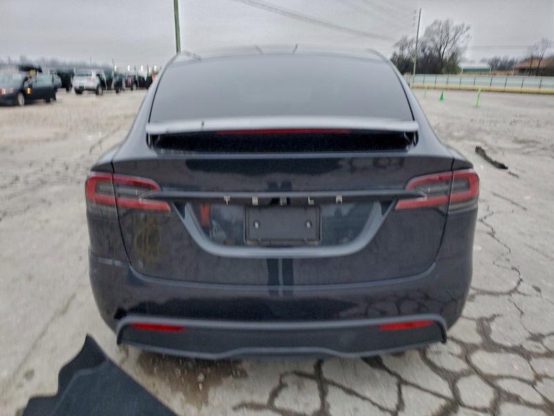 95965525 :رقم المزاد ، 7SAXCDE55PF428131 vin ، 2023 Tesla Model X مزاد بيع