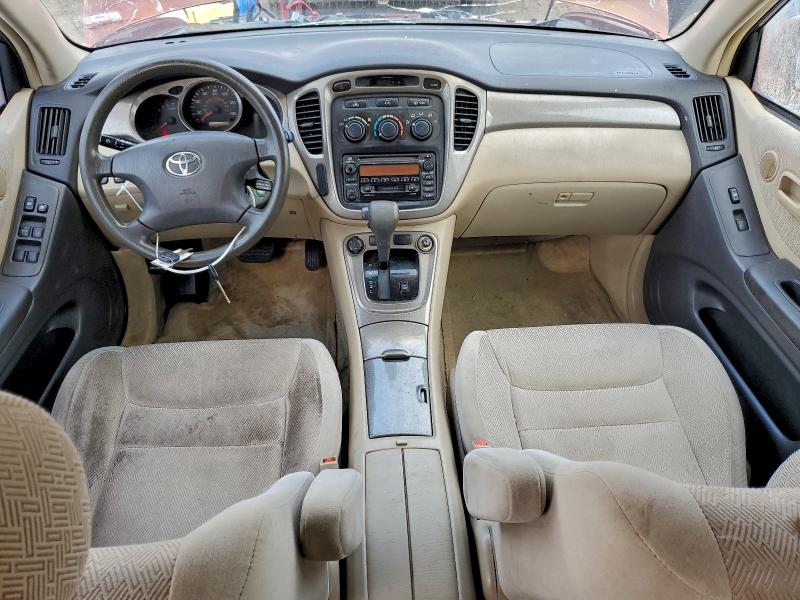 97236205 :رقم المزاد ، JTEGF21A920029236 vin ، 2002 Toyota Highlander مزاد بيع