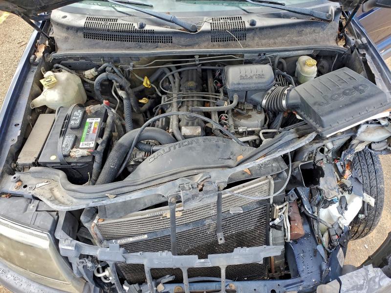 Продаж на аукціоні авто 2004 Jeep Grand Cher, vin: 1J4GX48S74C316436, номер лоту: 96770395