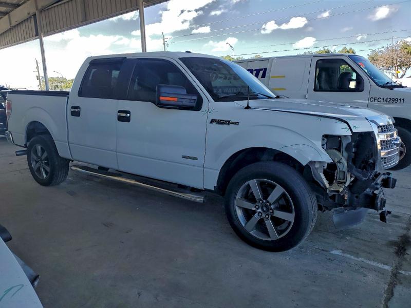 98128405 :رقم المزاد ، 1FTFW1CT2EKF36447 vin ، 2014 Ford F150 مزاد بيع