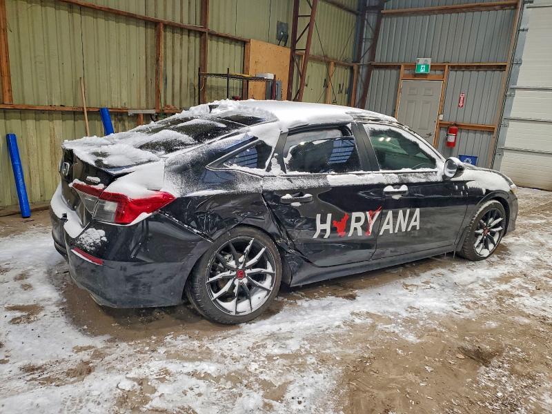 2024 Honda Civic მანქანა იყიდება აუქციონზე, vin: 2HGFE2F55RH109025, აუქციონის ნომერი: 95101085