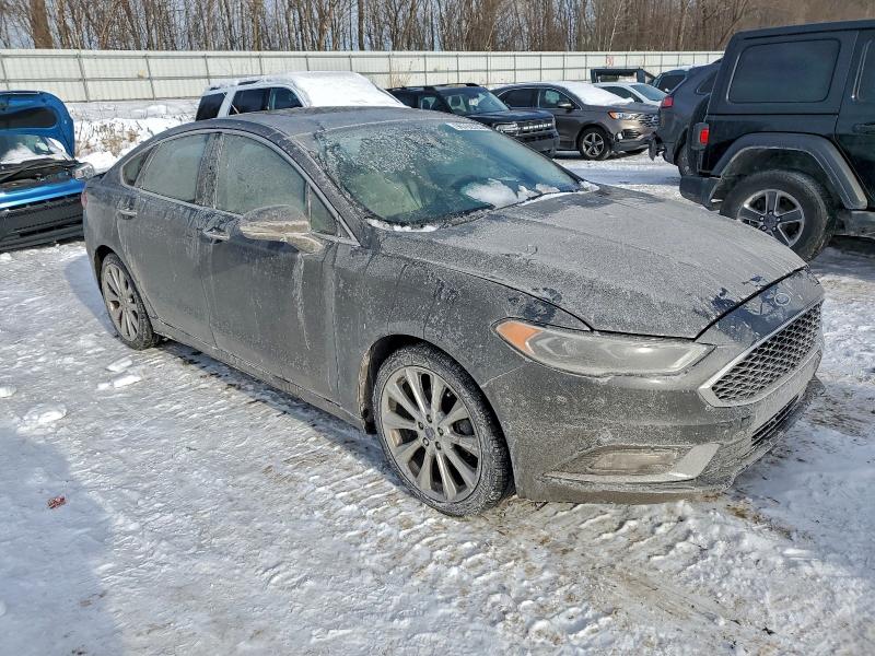 Продажа на аукционе авто 2018 Ford Fusion, vin: 3FA6P0K94JR145759, номер лота: 96762795