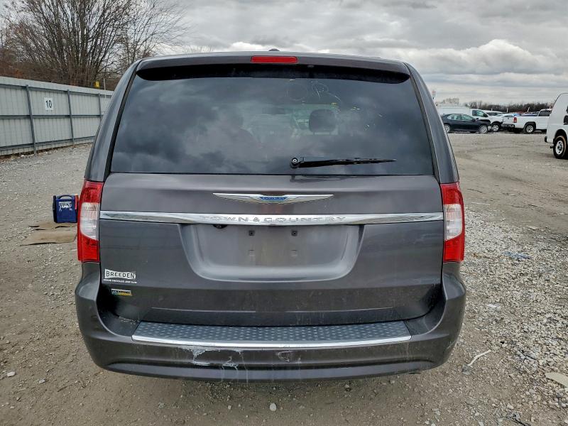 2016 Chrysler Town & Country მანქანა იყიდება აუქციონზე, vin: 2C4RC1BG2GR157690, აუქციონის ნომერი: 97732315