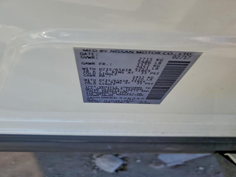 Продаж на аукціоні авто 2017 Infiniti Qx60, vin: 5N1DL0MN8HC526557, номер лоту: 95079165