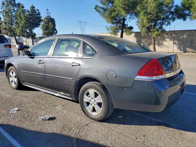 Auction sale of the 2011 Chevrolet Impala, vin: 2G1WG5EK4B1110868, lot number: 95691455