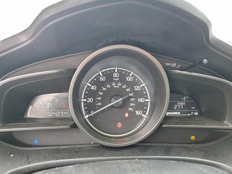 2017 Mazda 3 Touring მანქანა იყიდება აუქციონზე, vin: 3MZBN1V75HM130724, აუქციონის ნომერი: 94870875