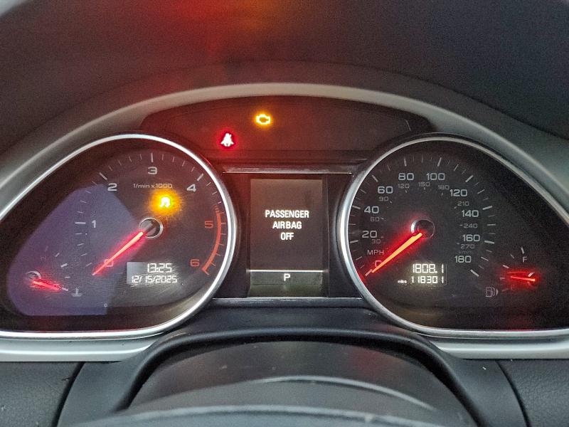 Aukcja sprzedaży 2012 Audi Q7, vin: WA1LMAFE7CD007285, numer aukcji: 97110535